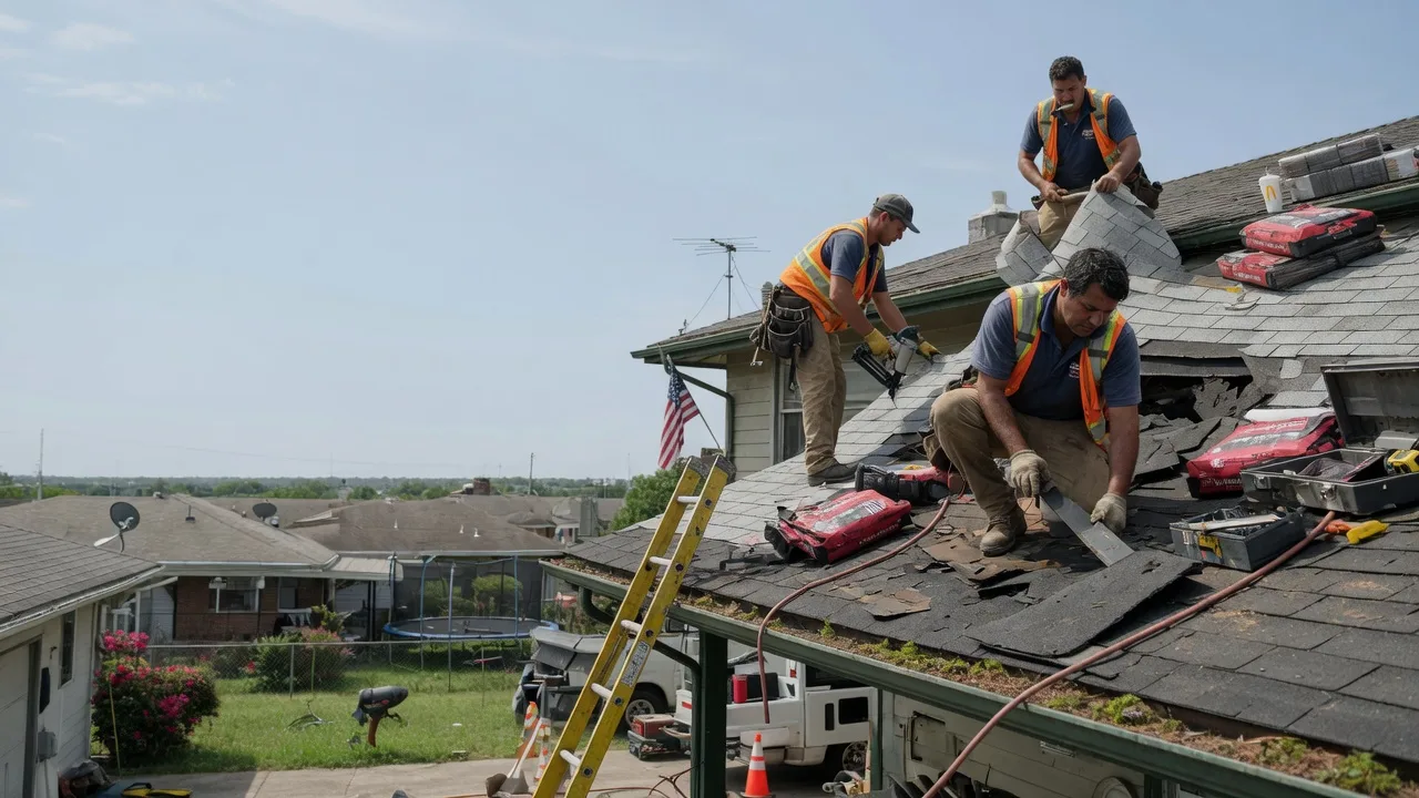 Roof Repair in Black Rock, AR near me
